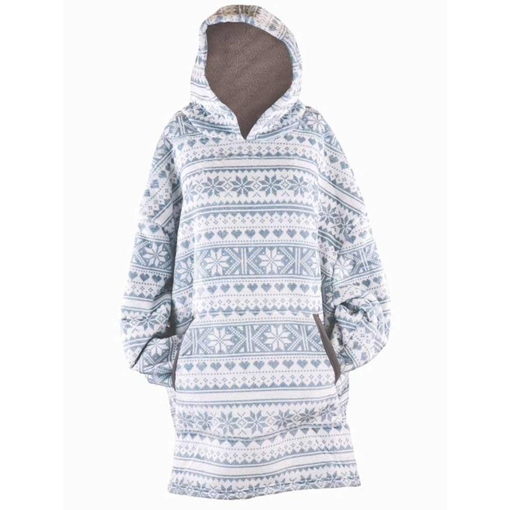 Simply Southern, Fluffie Poncho, One Size Fits All