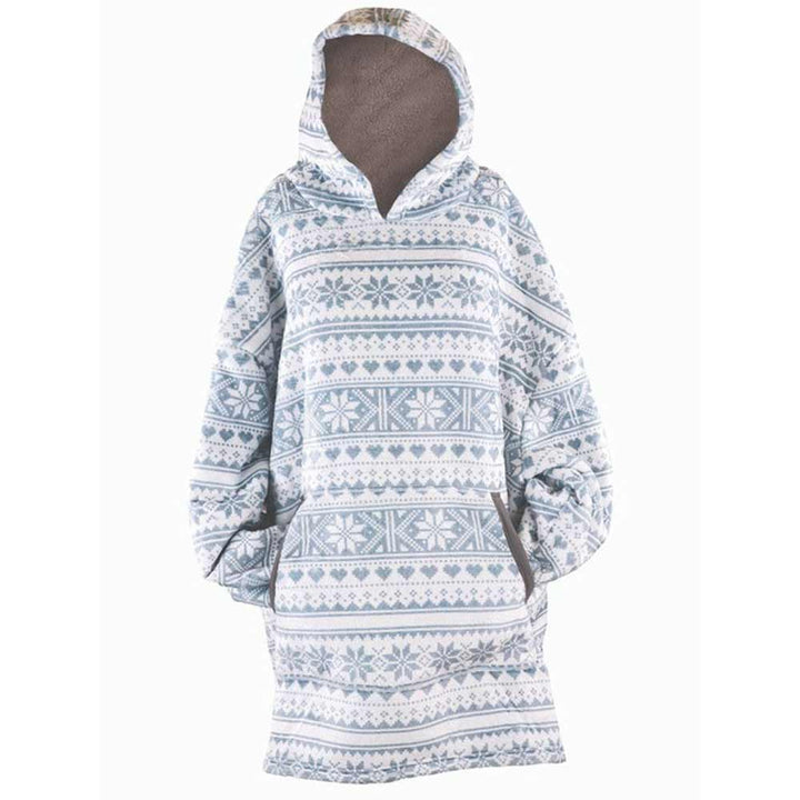 Simply Southern, Fluffie Poncho, One Size Fits All