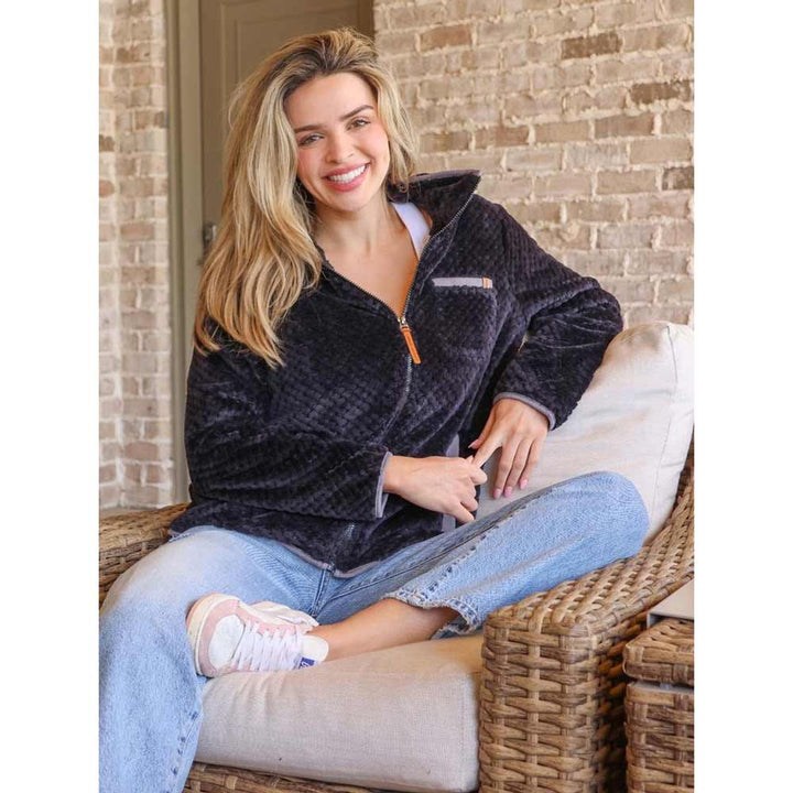 Simply Southern, Simply Soft Jacket, Black