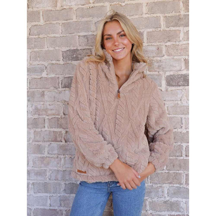 Simply Southern, Kate Pullover, Desert Brown