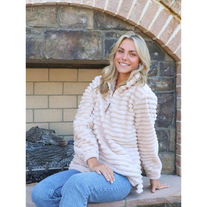 Simply Southern, Luxe Pullover, Snow