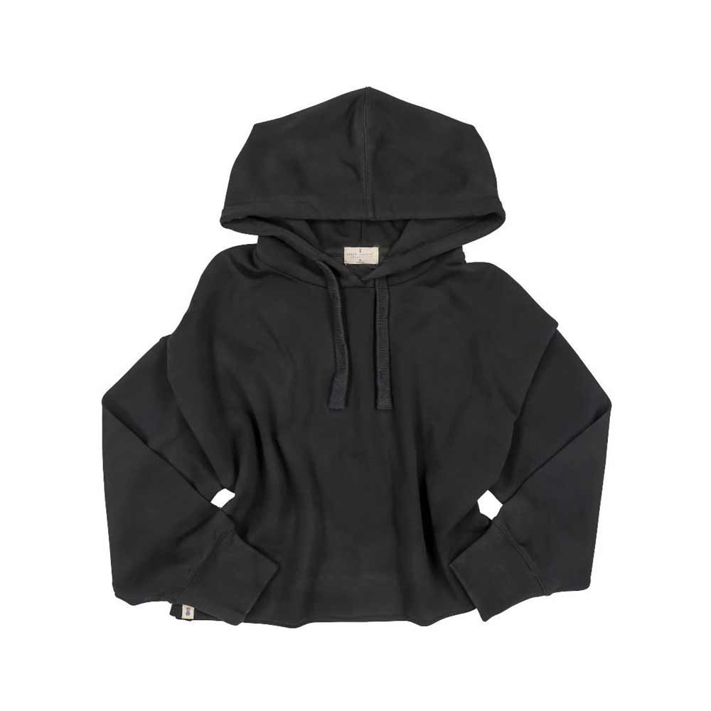 Simply Southern, Cropped Hoodie, Black