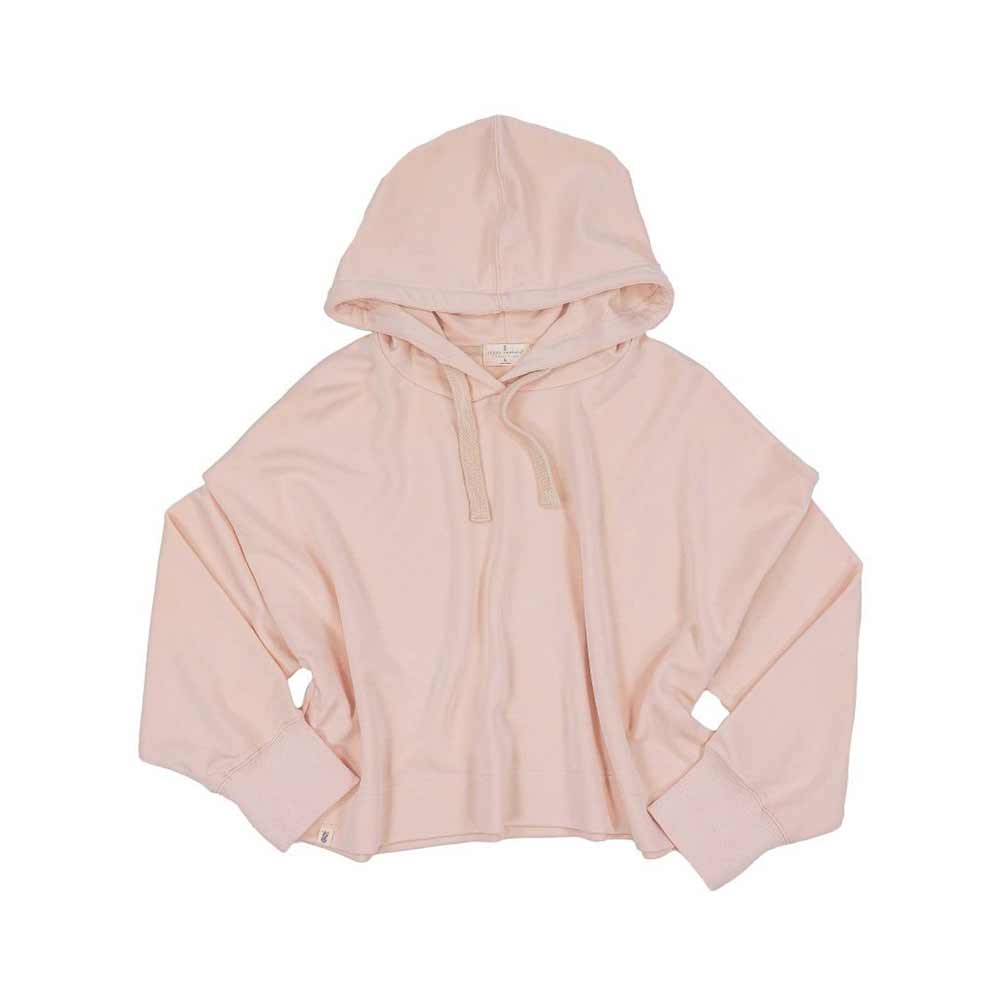 Simply Southern, Cropped Hoodie, Cream