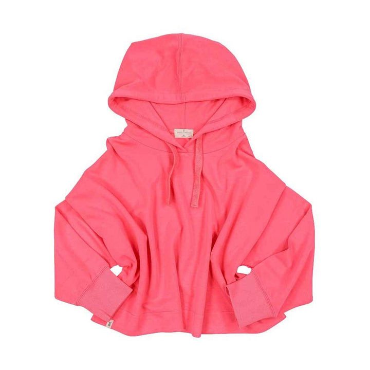 Simply Southern, Cropped Hoodie, Pink