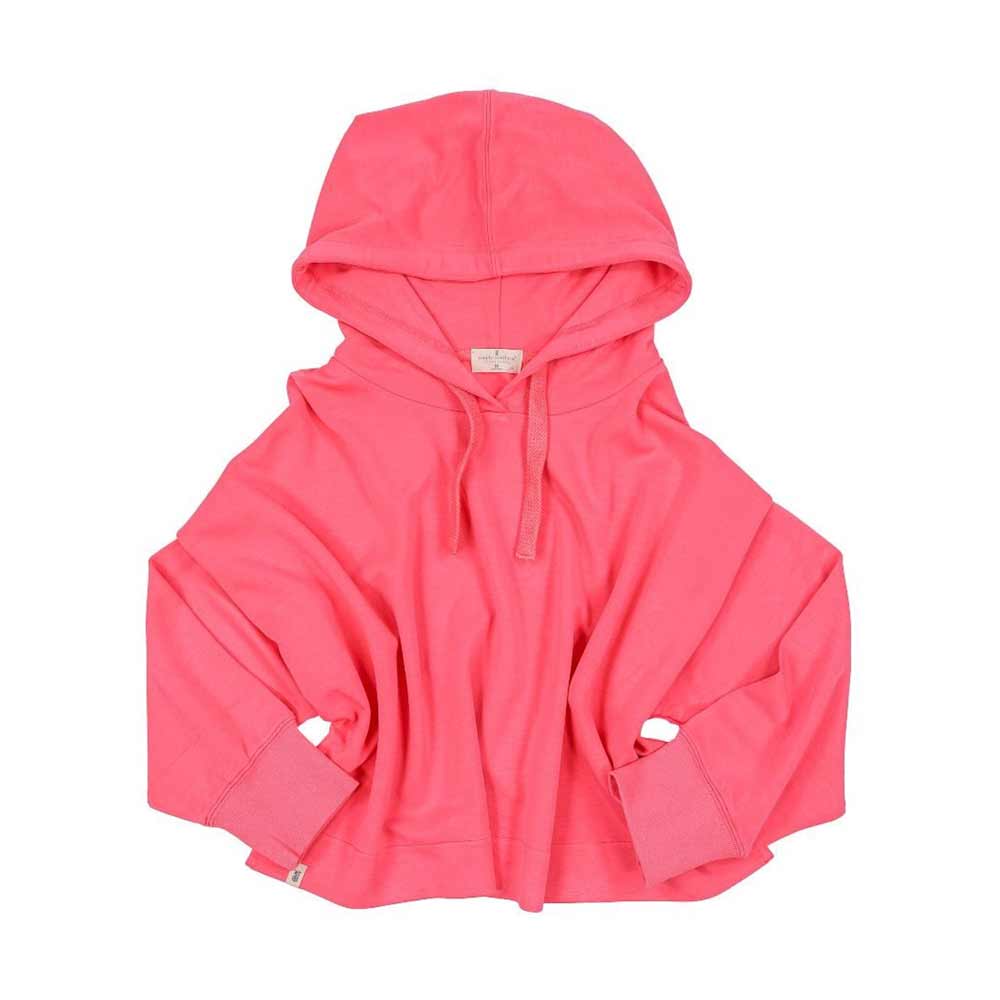 Simply Southern, Cropped Hoodie, Pink