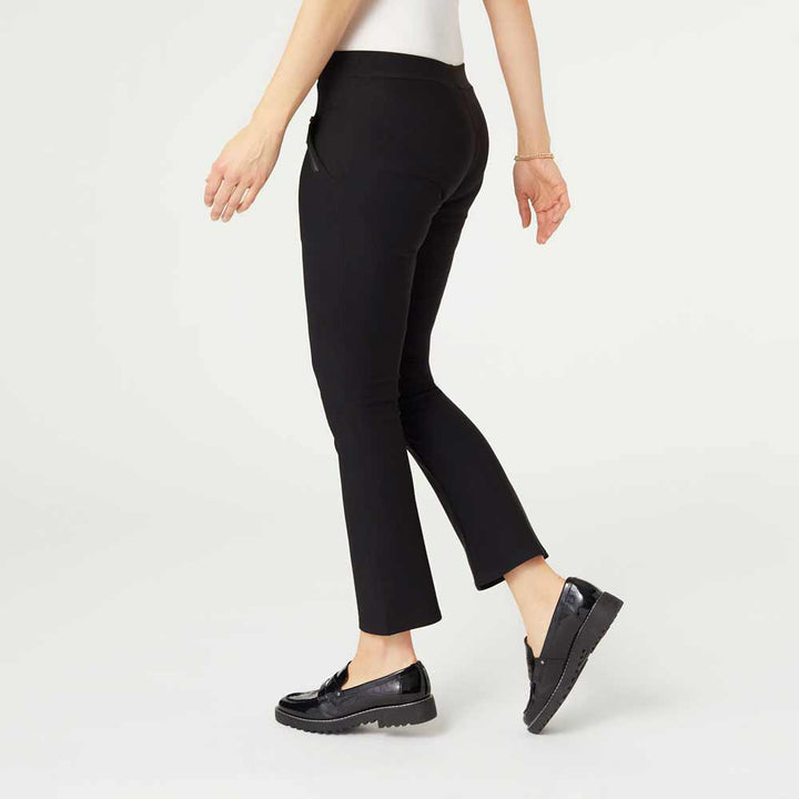 Coco+Carmen, Zip Pocket Flare Leggings, Black
