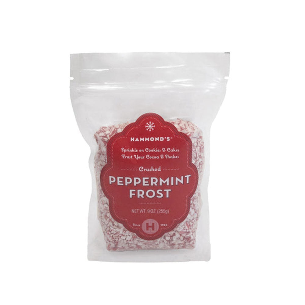 Hammond's Candies, Crushed Peppermint Frost , 9 oz.