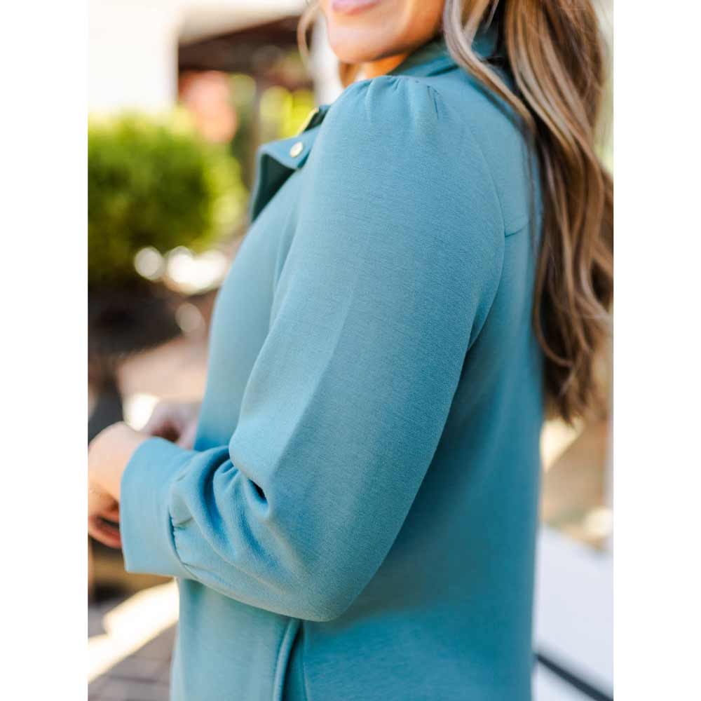 Mary Square, Robyn Dress, Sage