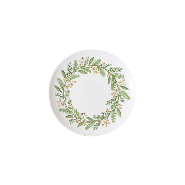 Mary Square, Dinner Plate, Wreath