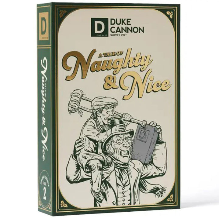 Duke Cannon, Naughty or Nice Big A** Brick of Soap Book