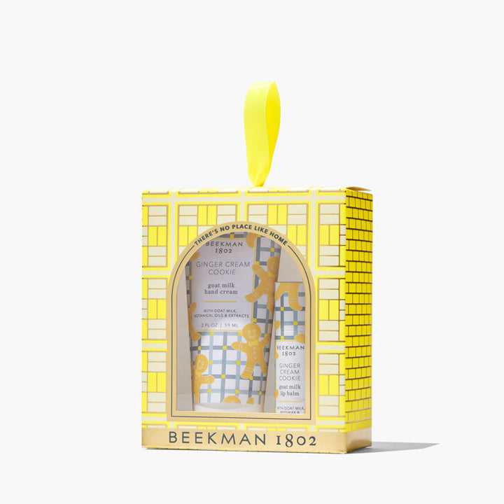 Beekman 1802, Ginger Cream Cookie Hand & Lip Set