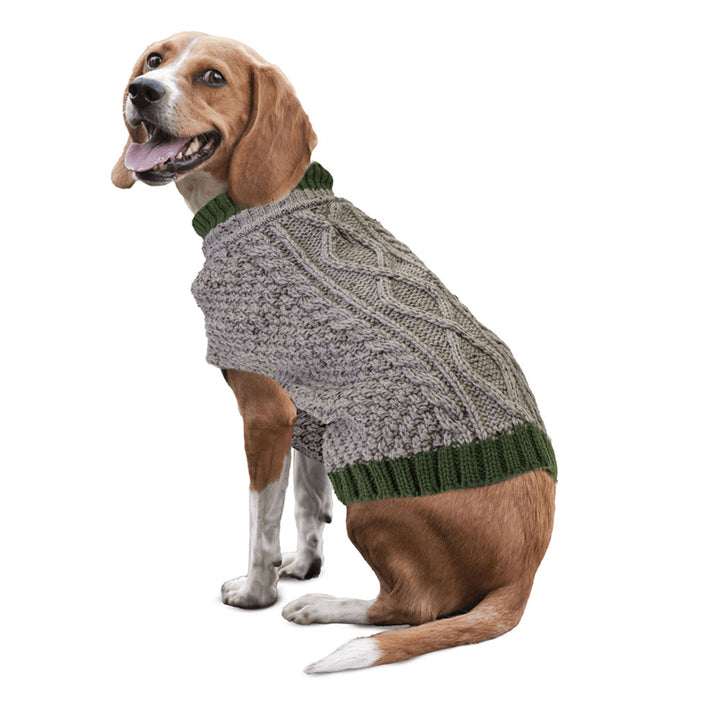 Ethical Pet, Alpine Cable Sweater, Various Sizes