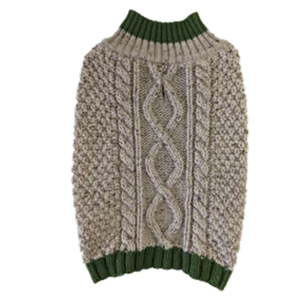 Ethical Pet, Alpine Cable Sweater, Various Sizes