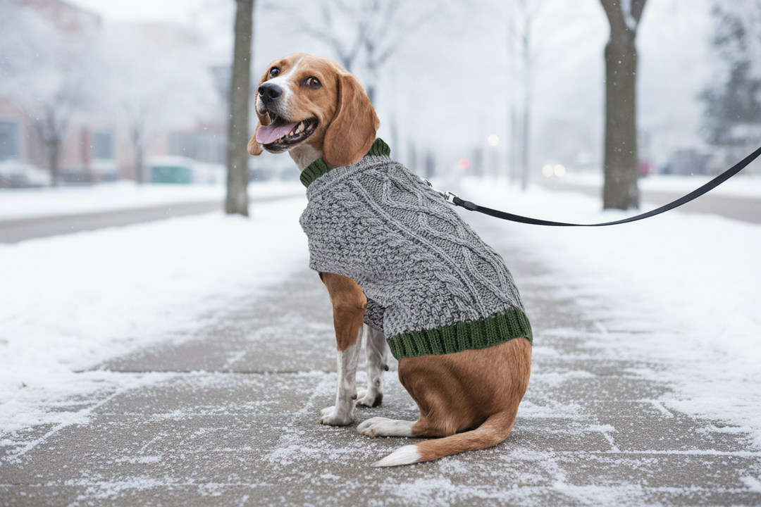 Ethical Pet, Alpine Cable Sweater, Various Sizes