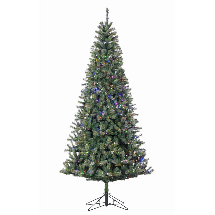 Direct Export, 6.5ft. Silver Stone Tree, Multicolor