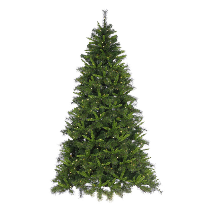 Direct Export, 7.5ft. Draped Savannah Tree, Clear