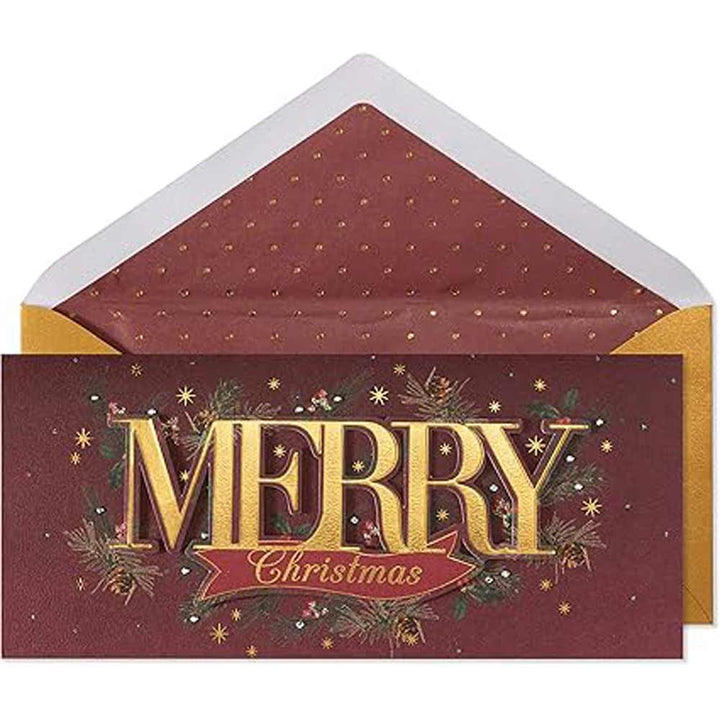 Niquea d., Merry Lettering 8 Count Set