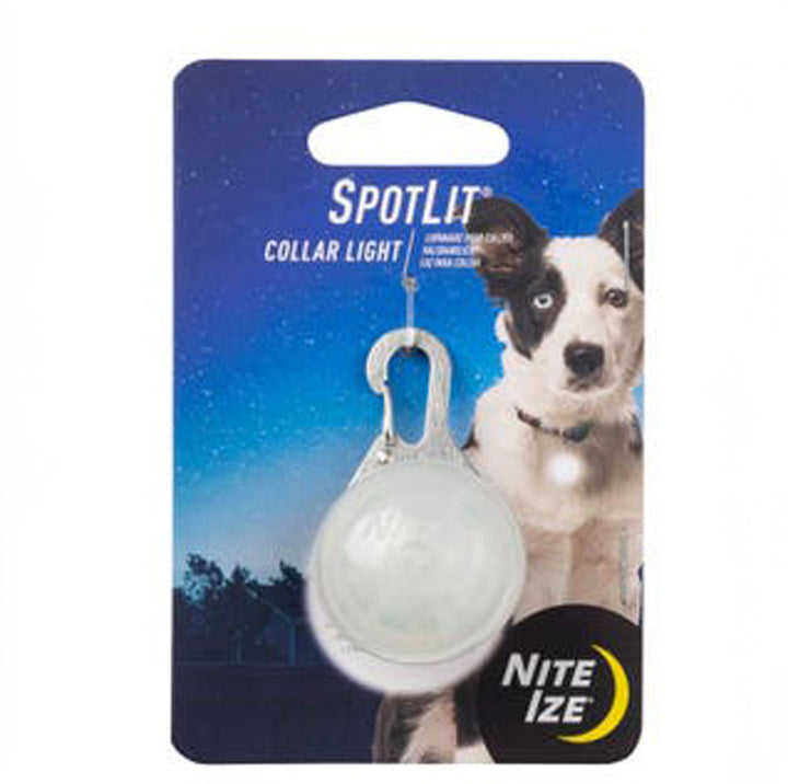 Nite Ize, Spot Lit Collar Light, White