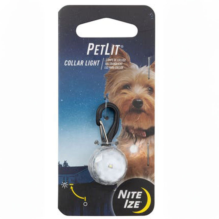 Nite Ize, Pet Lit LED Jewel, White