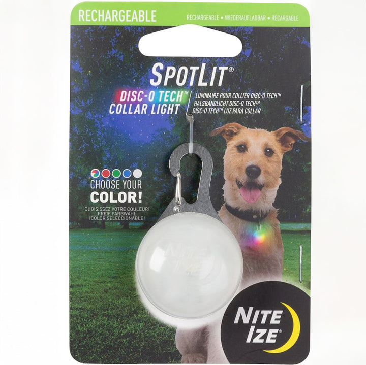 Nite Ize, Spot Lit Collar Light Rechargeable