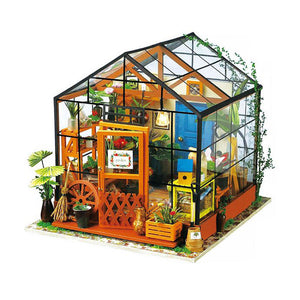 Robotime, Cathy's Flower House, Miniature House Kit