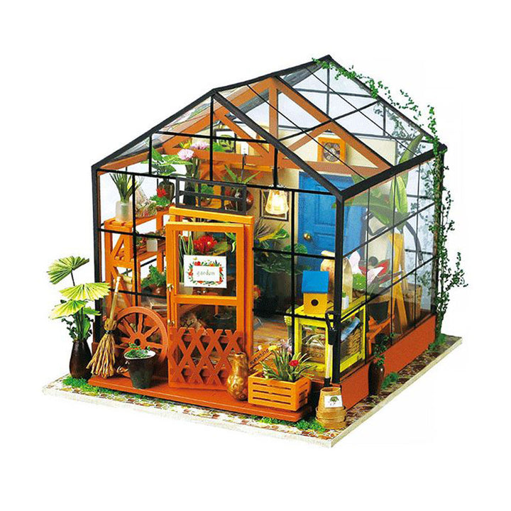 Robotime, Cathy's Flower House, Miniature House Kit