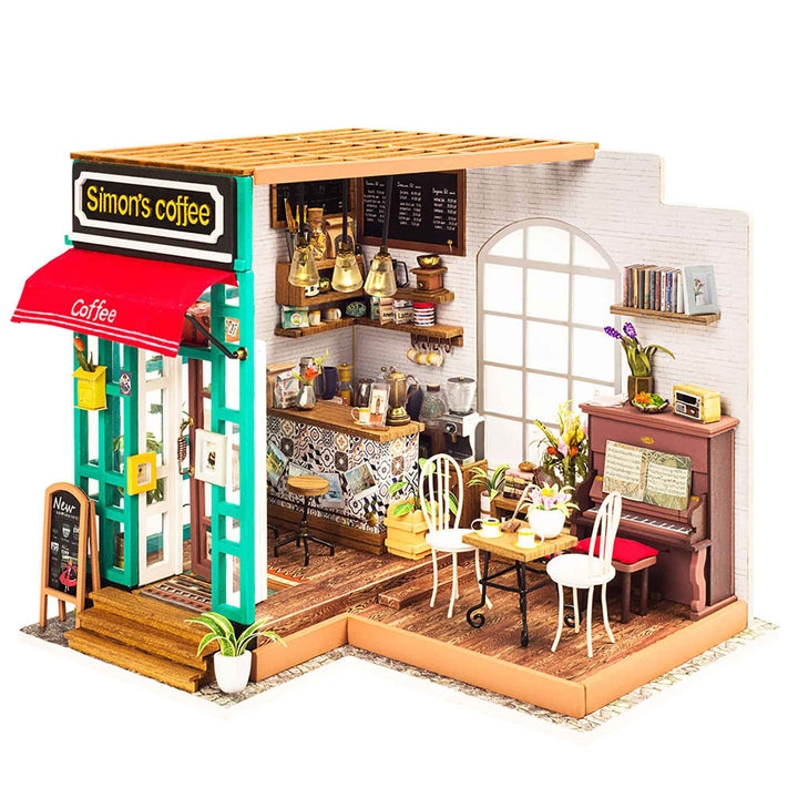 Robotime, Simon's Coffee Shop Miniature Kit