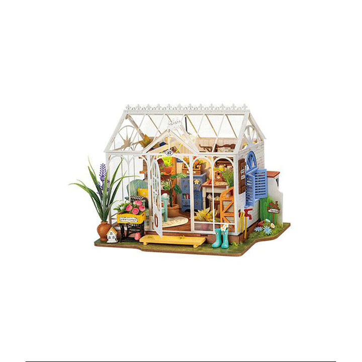 Robotime, Dreamy Garden House, Miniature House Kit