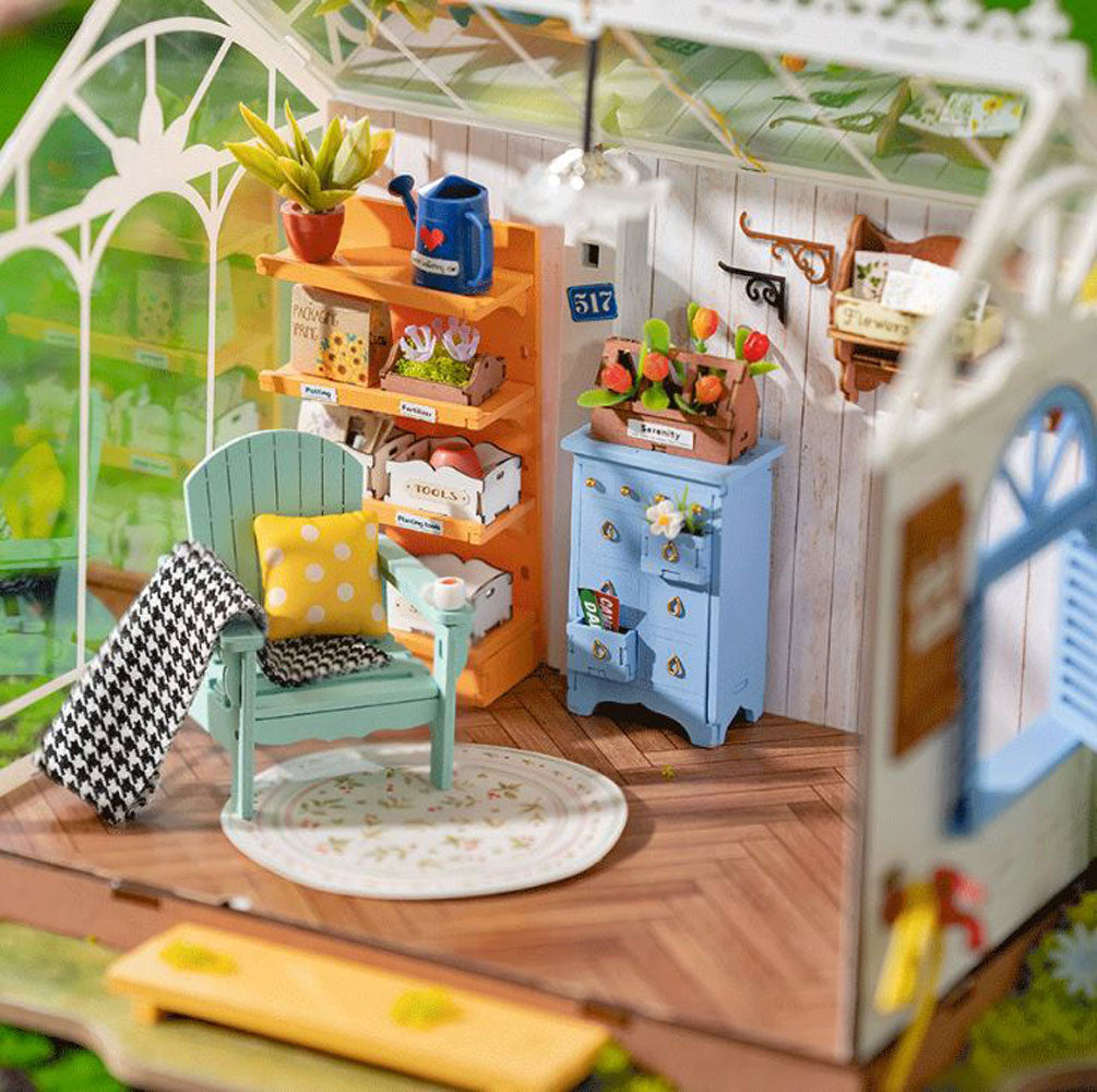 Robotime, Dreamy Garden House, Miniature House Kit