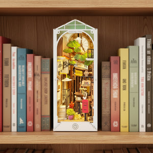 Robotime, Sunshine Town Miniature Book Nook Kit