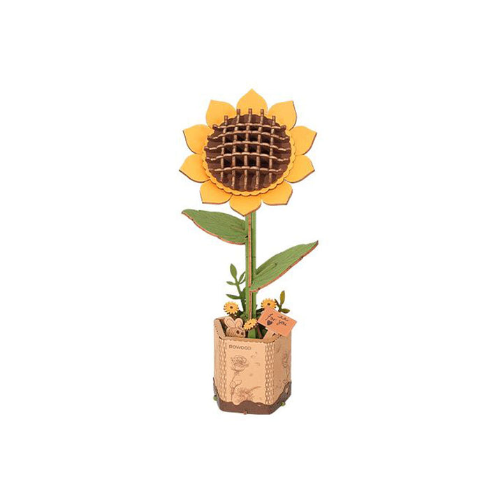 Robotime, Sunflower Wood Craft