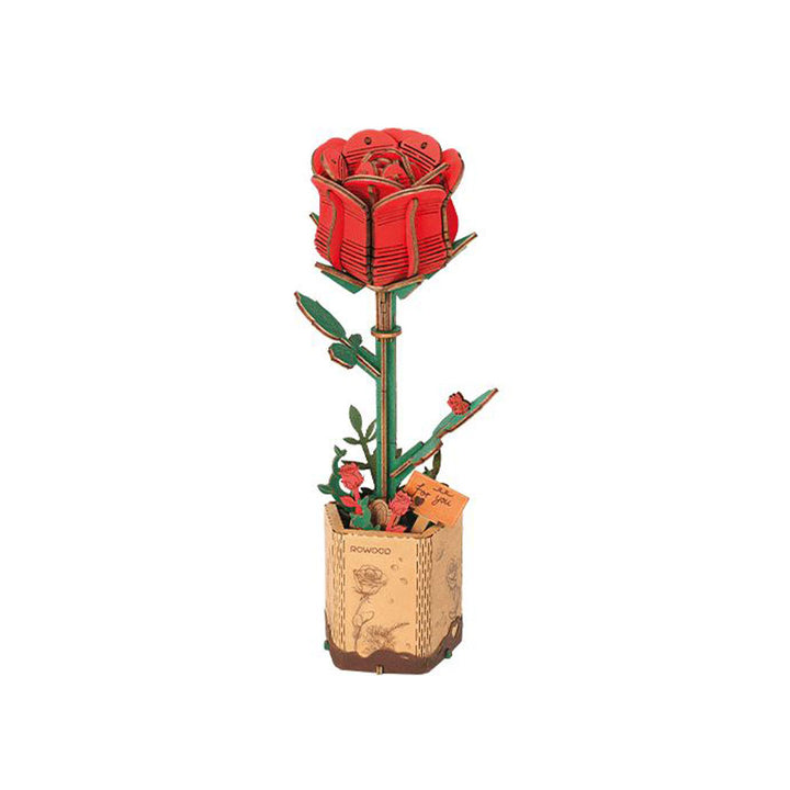 Robotime, Red Rose Wood Craft