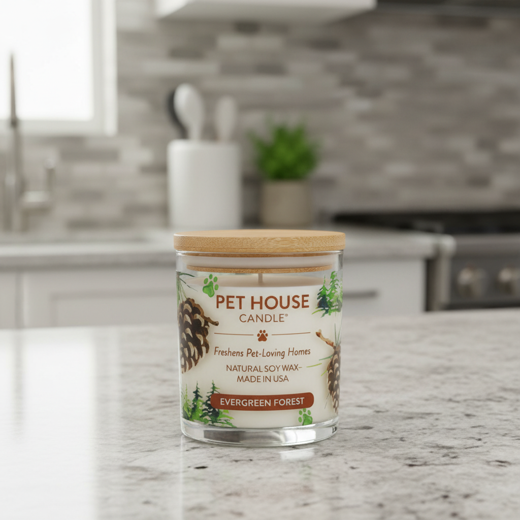 Pet House, Evergreen Candle
