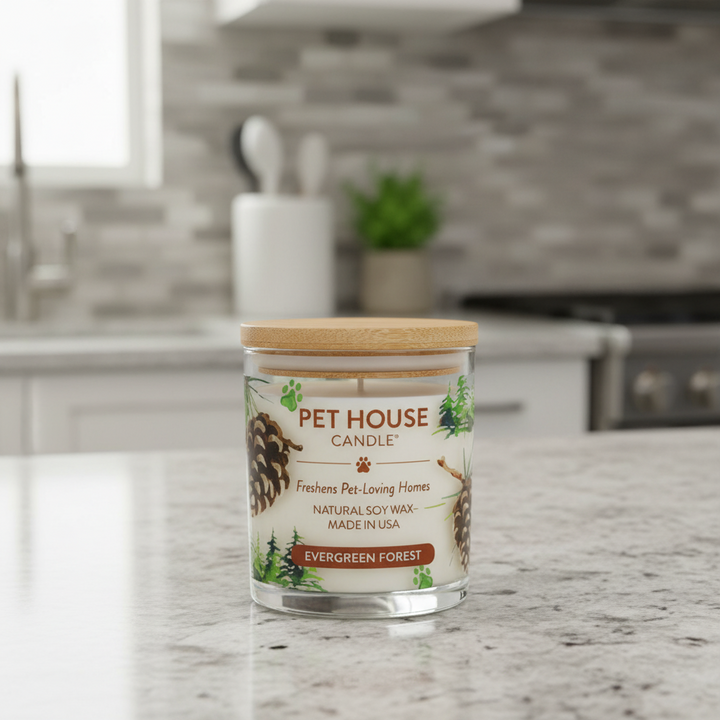 Pet House, Evergreen Candle
