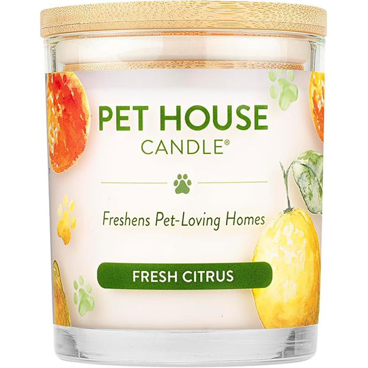 Pet House, Citrus Candle