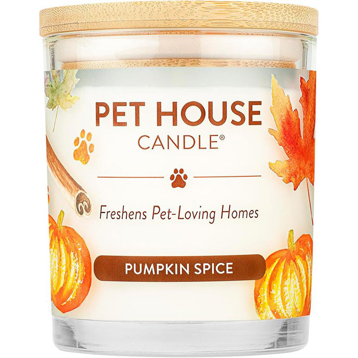 Pet House, Pumpkin Spice Candle