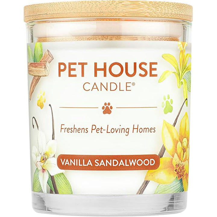 Pet House, Vanilla & Sandalwood Candle