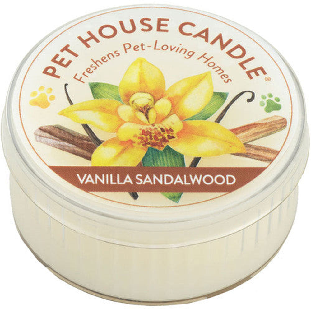 Pet House, Vanilla & Sandalwood Candle