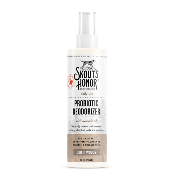 Skouts Honor, Probiotic Deodorizer Dog of the Woods, 8 oz.