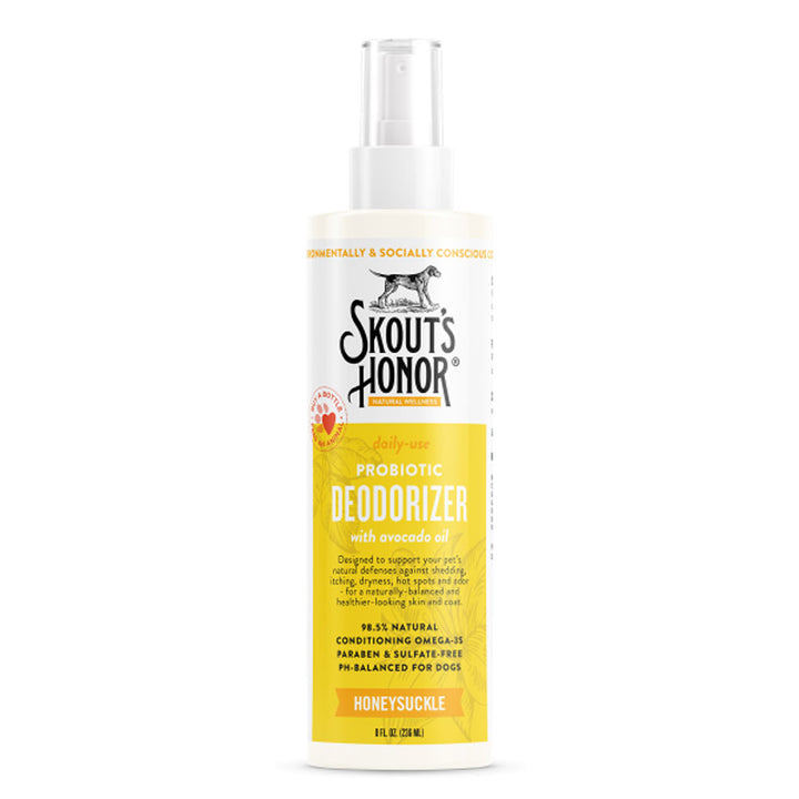 Skouts Honor, Probiotic Honeysuckle Deodorizer, 8 oz.