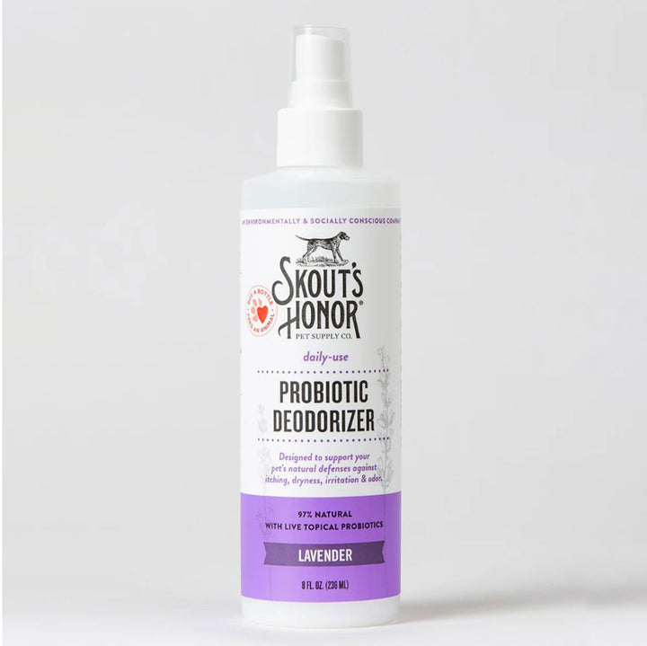 Skouts Honor, Probiotic Deodorizer Lavender, 8 oz.