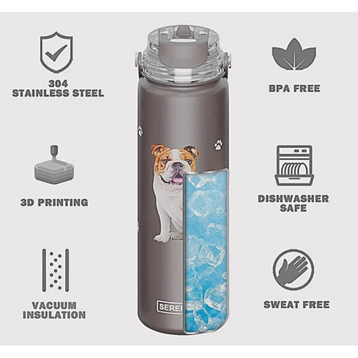 Serengeti, German Shepherd Bottle