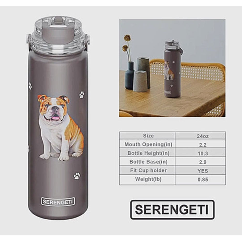 Serengeti, Australian Cattle Dog Bottle