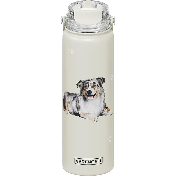 Serengeti, Australian Shepherd Bottle