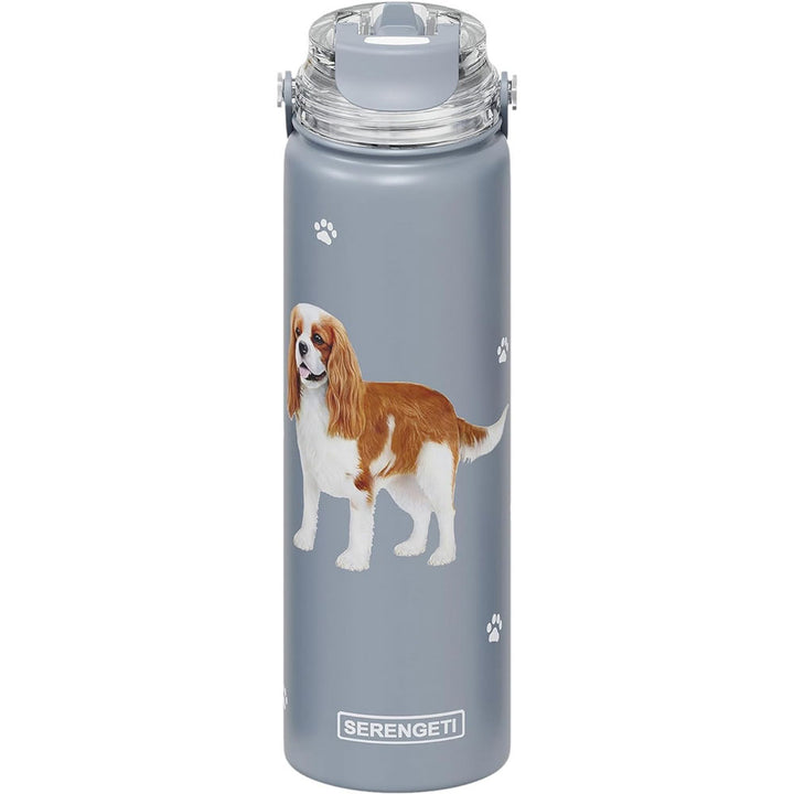 Serengeti, King Charles Cavalier Bottle