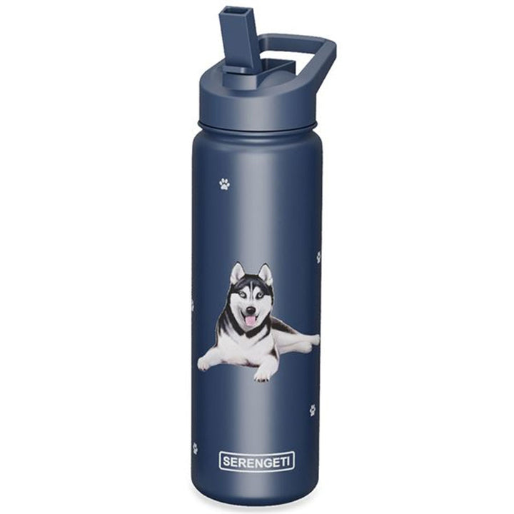 Serengeti, Siberian Husky Bottle