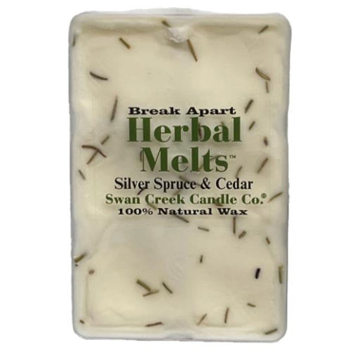 Swan Creek Legacy Drizzle Melts - Silver Spruce (Soybean Wax)