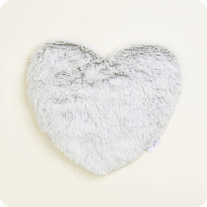 Warmies, Microwavable Gray Marshmallow Heart