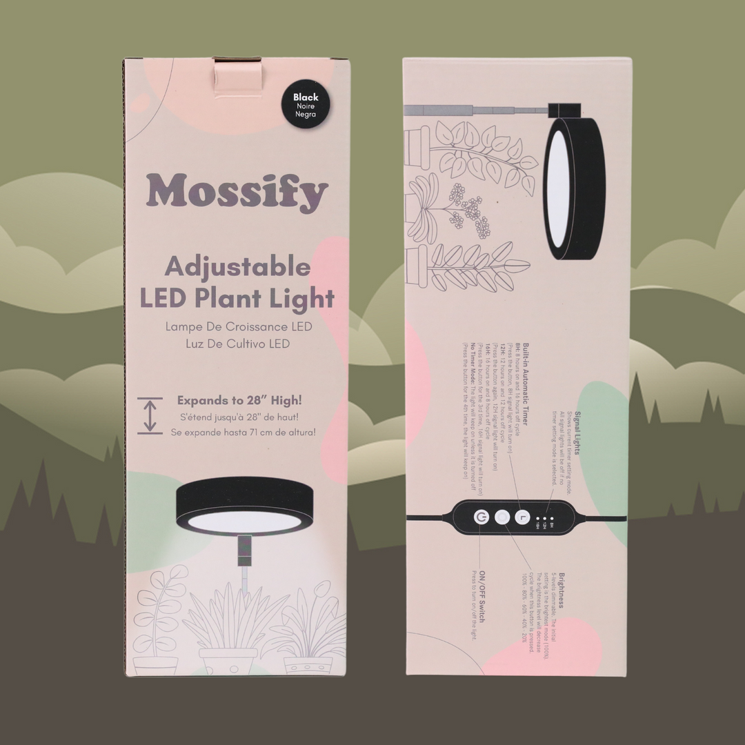 Mossify, Adjustable LED Plant Light