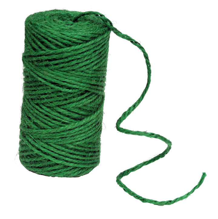Green Jute Garden Twine-200'pkg